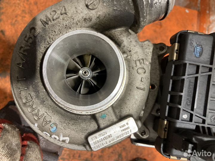 Турбокомпрессор (турбина) Peugeot 4007 2008-2013