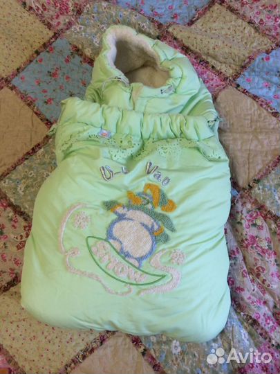 Овчинный конверт одеяло