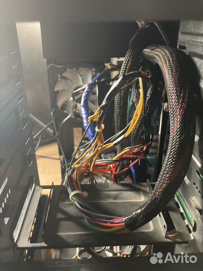 Игровой пк с gtx 1050 ti