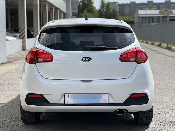 Kia Ceed 1.6 AT, 2015, 155 000 км