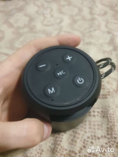 Блютуз колонка