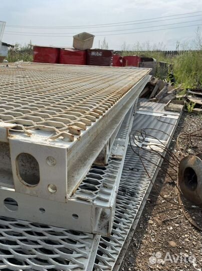 Площадки металлические