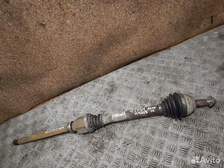 Полуось (привод в сборе) передняя правая, Peugeot