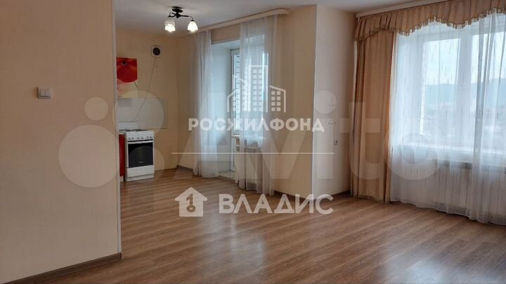 Квартира-студия, 39,9 м², 4/16 эт.