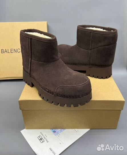 Угги Balenciaga ботинки