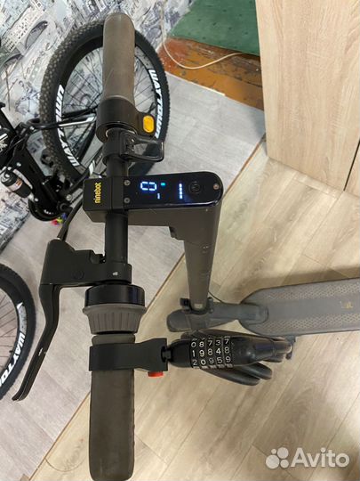 Электросамокат ninebot kickscooter max