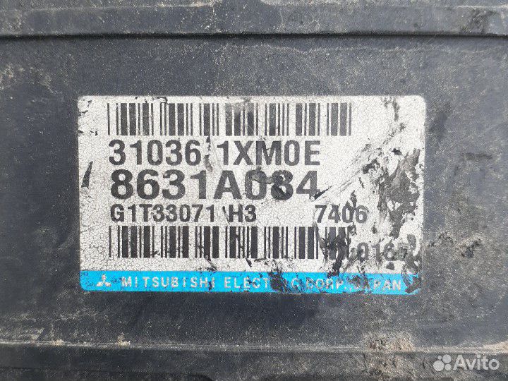 Блок управления АКПП Mitsubishi Outlander XL