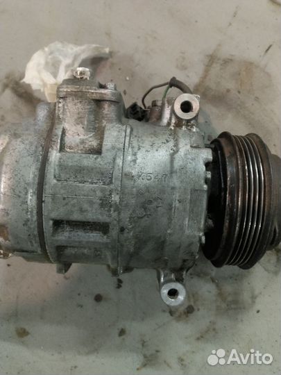 Компрессор кондиционера cadillac STS LH2