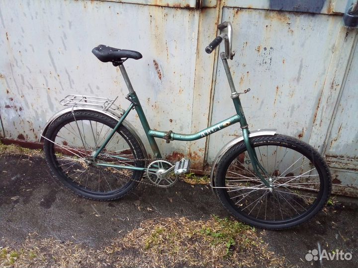 Велосипед аист