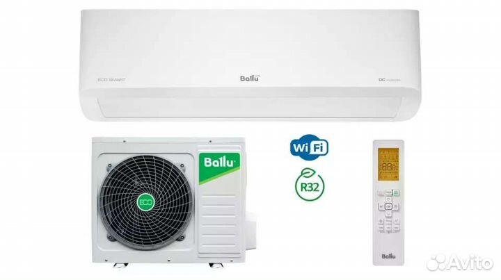 Кондиционер Ballu ECO Smart Invert