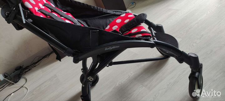 Прогулочная коляска babytime