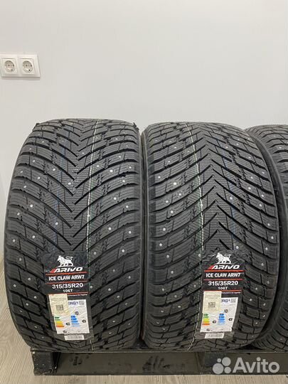 Arivo Ice Claw ARW7 275/40 R20 и 315/35 R20 102T