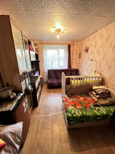 Комната 12 м² в 1-к., 3/5 эт.