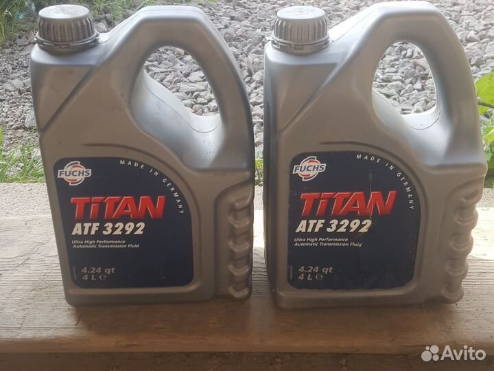 Масло atf titan 3292