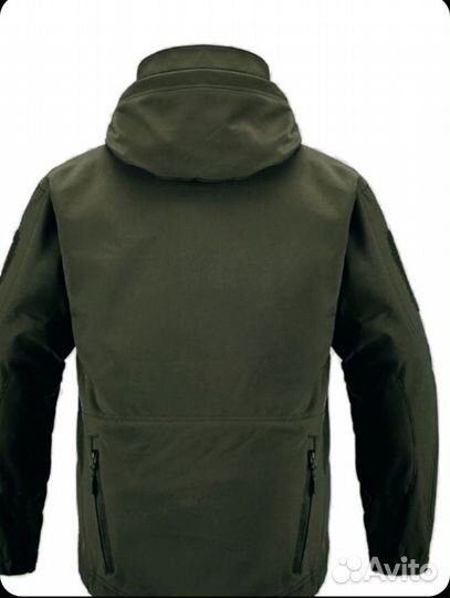 Костюм тактический демисезонный softshell олива