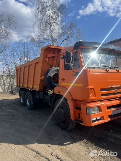 КАМАЗ 6520, 2013