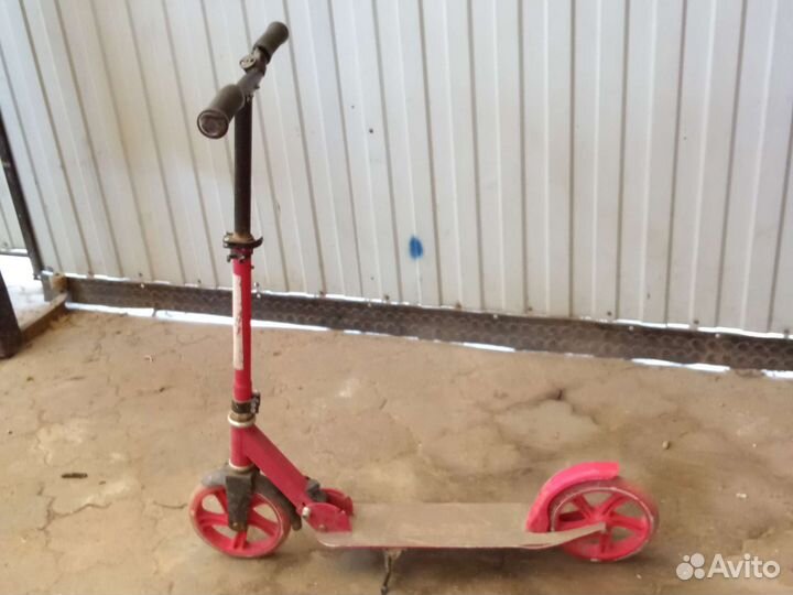 Самокат детский двухколесный бу