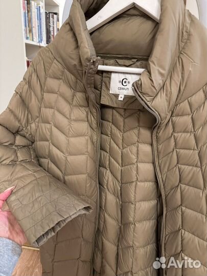 Пуховик cerruti xs