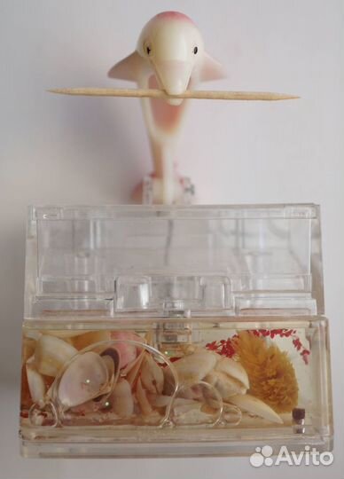 Зубочистко-держатель