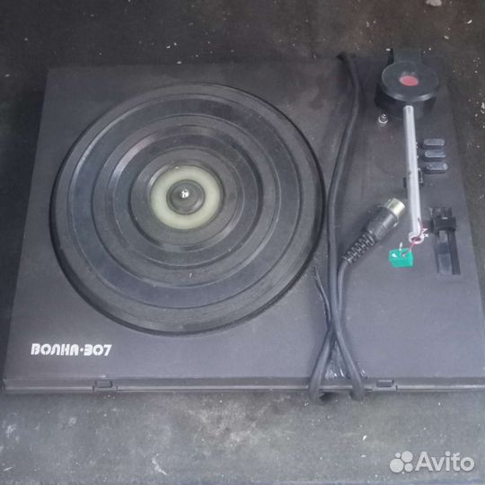 Электрофон волна 307