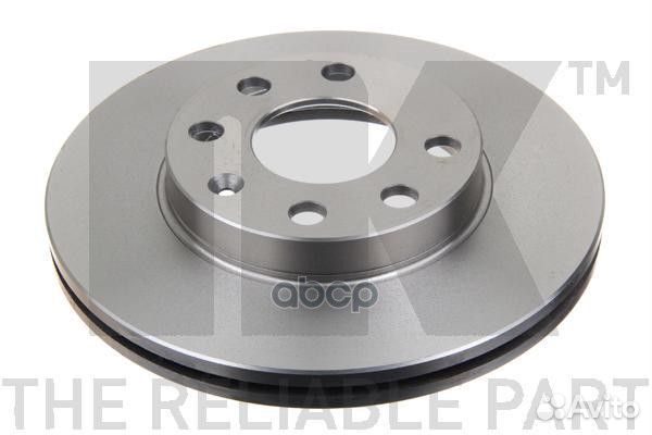 Тормозной диск 203608 Nk