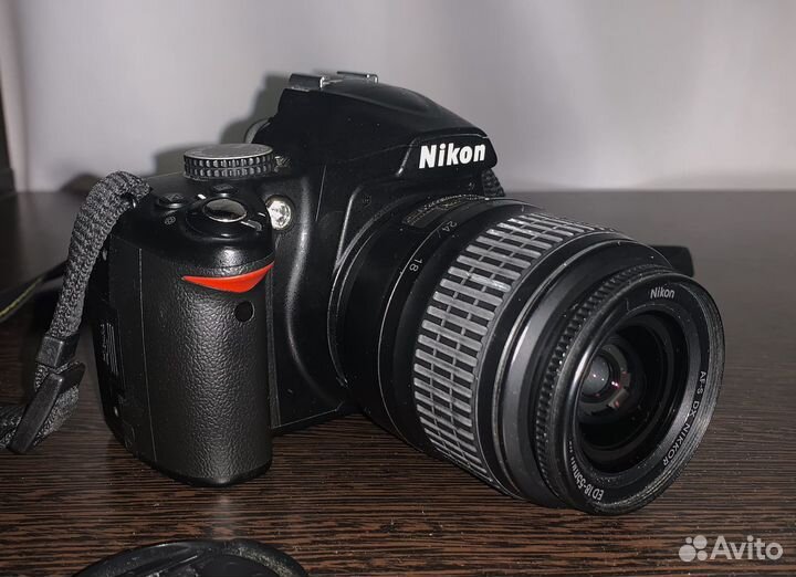 Фотоаппарат Nikon D3000