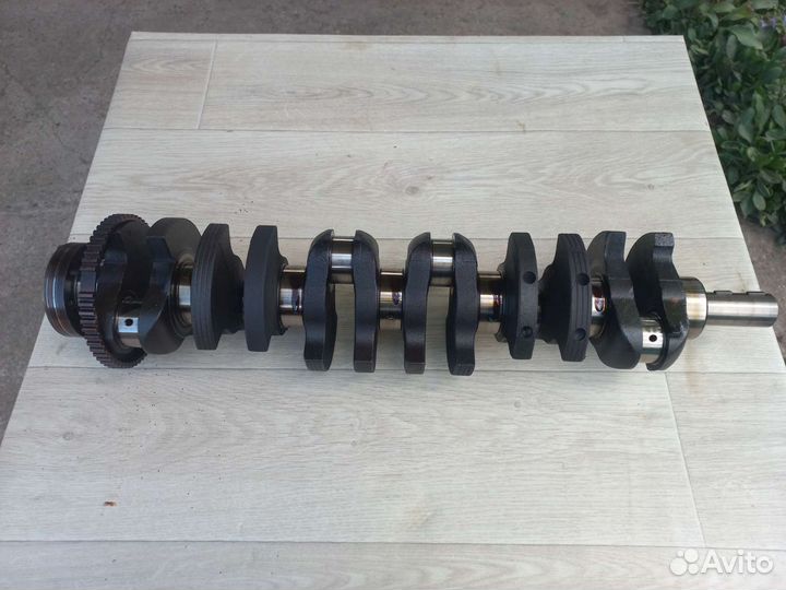 Двигатель бмв е60 54в разборе