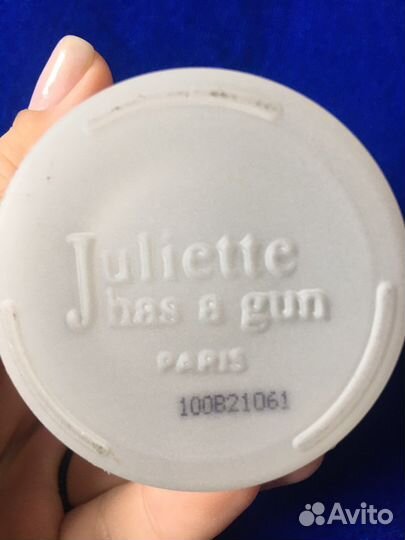 Juliette has a gun anyway