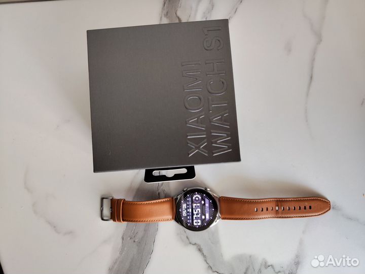 Часы xiaomi watch s1