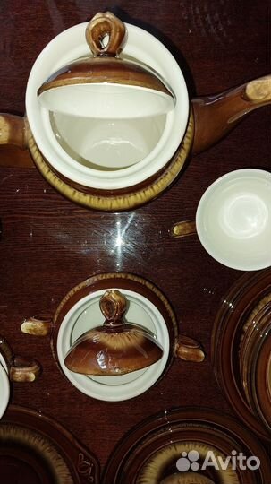 Сервиз кофейный, 22 предмета, на 6 персон