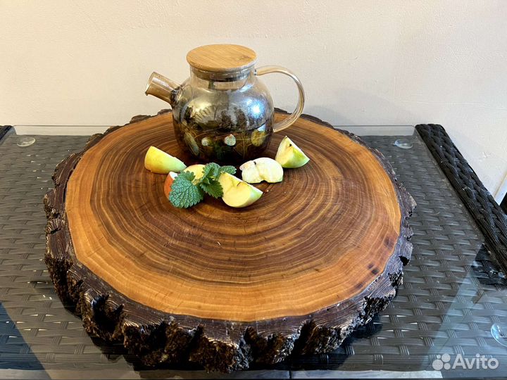 Доска разделочная (сервировочная). Спил