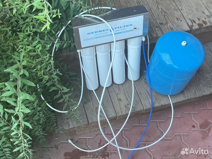 Очиститель воды hermes filter
