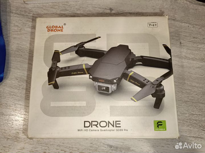 Квадрокоптер global drone