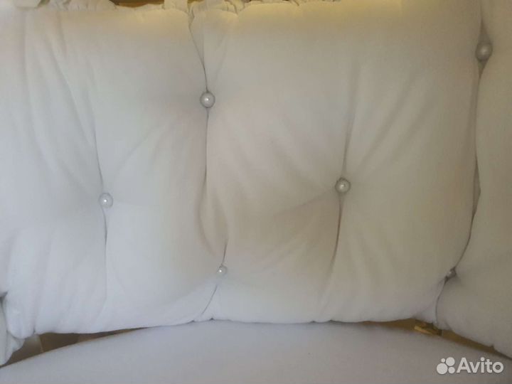 Бортики в кроватку