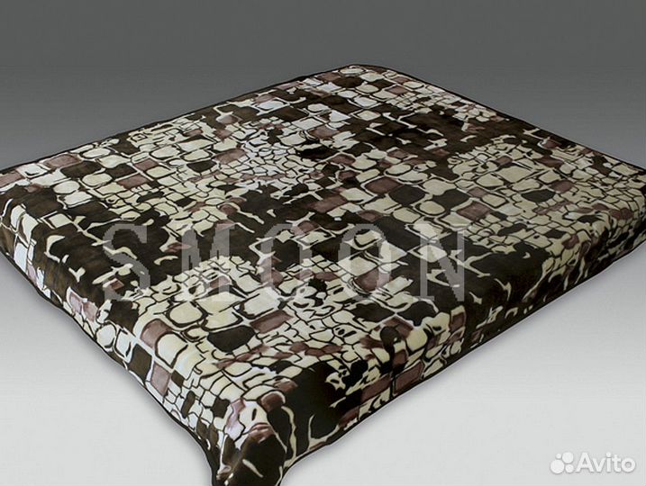 Пледы и покрывало