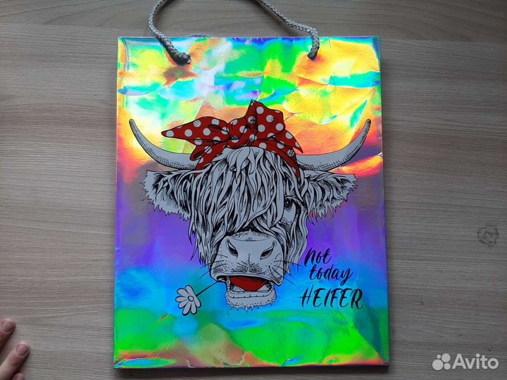 Пакет подарочный