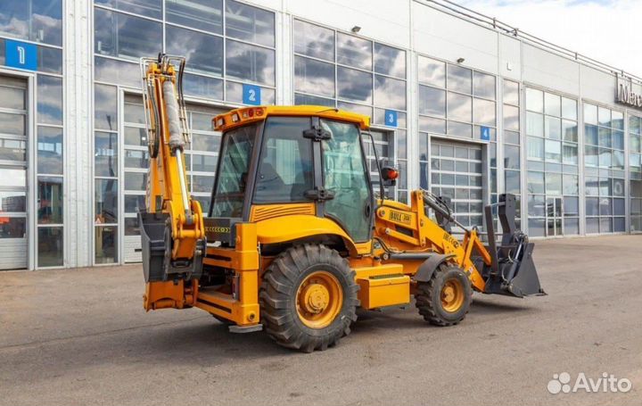 Экскаватор-погрузчик Bull 3SX Plus, 2024