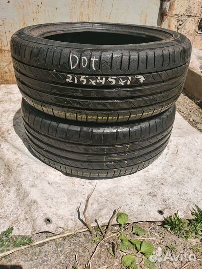 Continental ContiSportContact 5P 215/45 R17 94W
