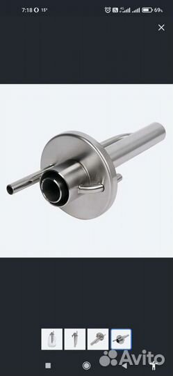 Попугай для банки. Нержавеющая сталь