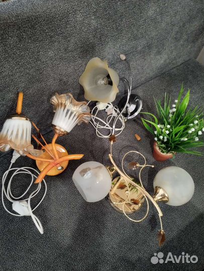 Люстра, настенный светильник