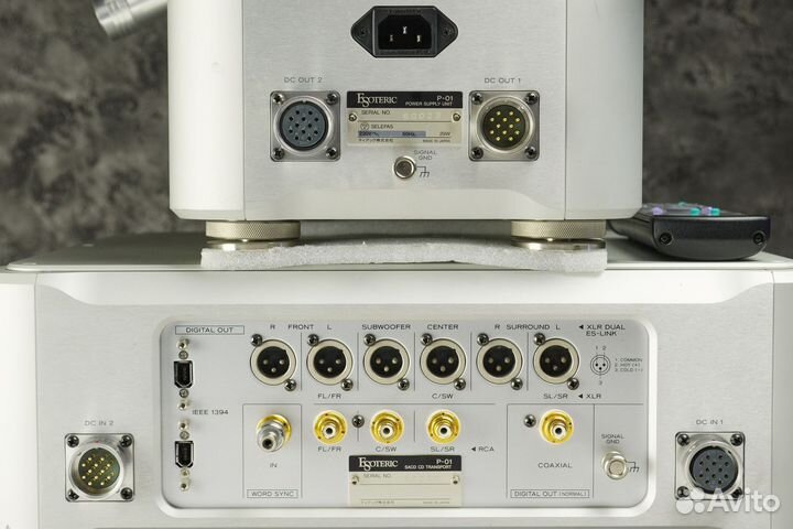 Esoteric P-01 CD-транспорт