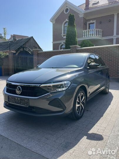 Volkswagen Polo 1.6 AT, 2022, 150 км