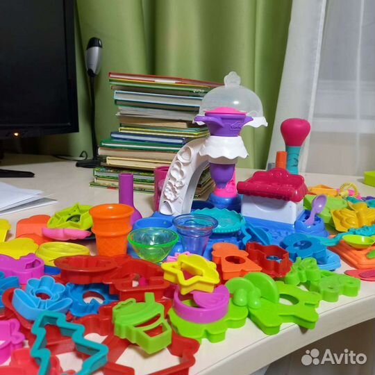Фабрика мороженого play doh