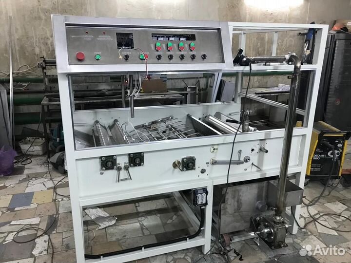 Глазировочная машина