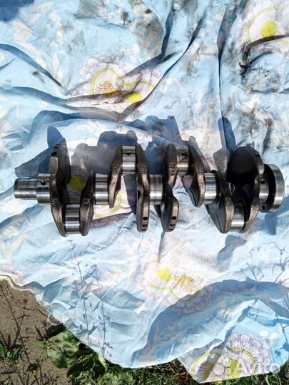 Блок балансирных валов и коленвал для 2.0тди