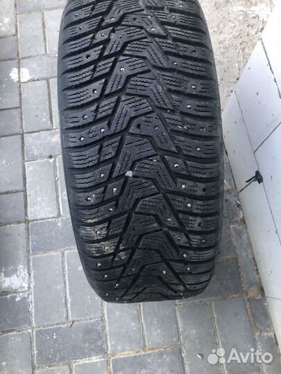 Зимние колеса VAG R16 резина Hankook