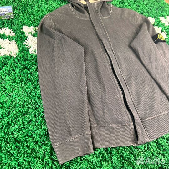 Зип-Худи Stone Island Zip Hoodie Reversible