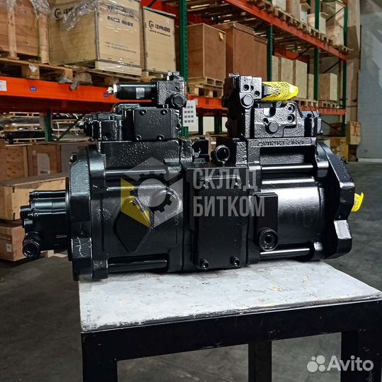 Гидравлический насос Kobelco