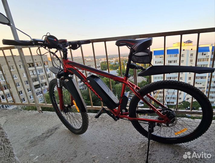 Электровелосипед Eltreco 600d 350w