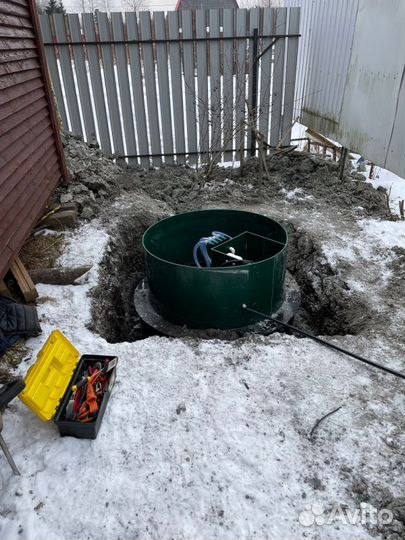 Биосептик без откачки BS-1368